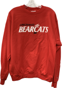 Cincinnati Bearcats Crew Sweatshirt - Red